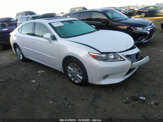 LEXUS ES 300H 2013 jthbw1ggxd2001312