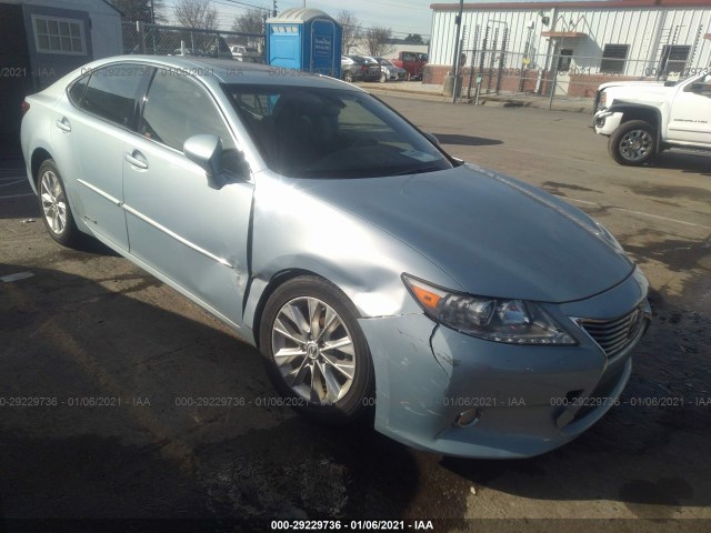 LEXUS ES 300H 2013 jthbw1ggxd2003335