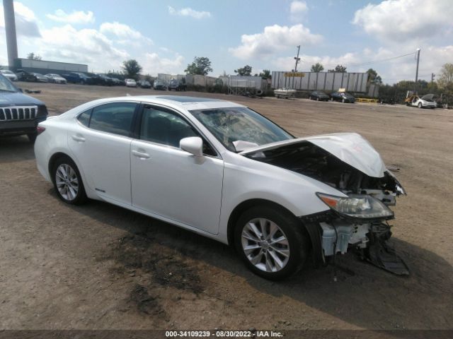 LEXUS ES 300H 2013 jthbw1ggxd2005084