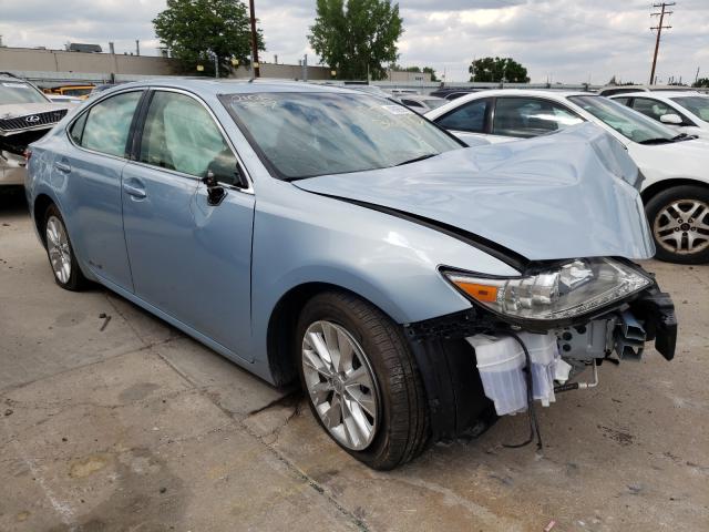 LEXUS ES 300H 2013 jthbw1ggxd2009779