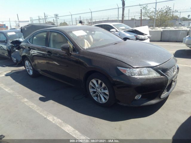 LEXUS ES 300H 2013 jthbw1ggxd2011189