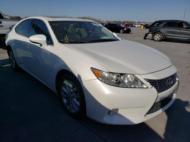 LEXUS ES 300H 2013 jthbw1ggxd2012570