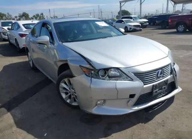 LEXUS ES 300H 2013 jthbw1ggxd2013413