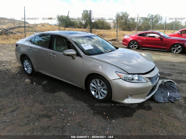 LEXUS ES 300H 2013 jthbw1ggxd2013850