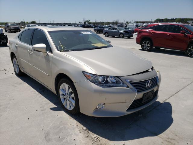 LEXUS ES 300H 2013 jthbw1ggxd2014027