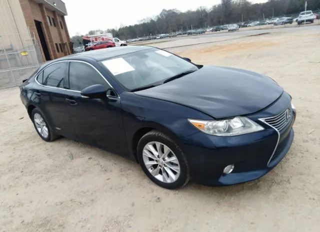 LEXUS ES 300H 2013 jthbw1ggxd2019700