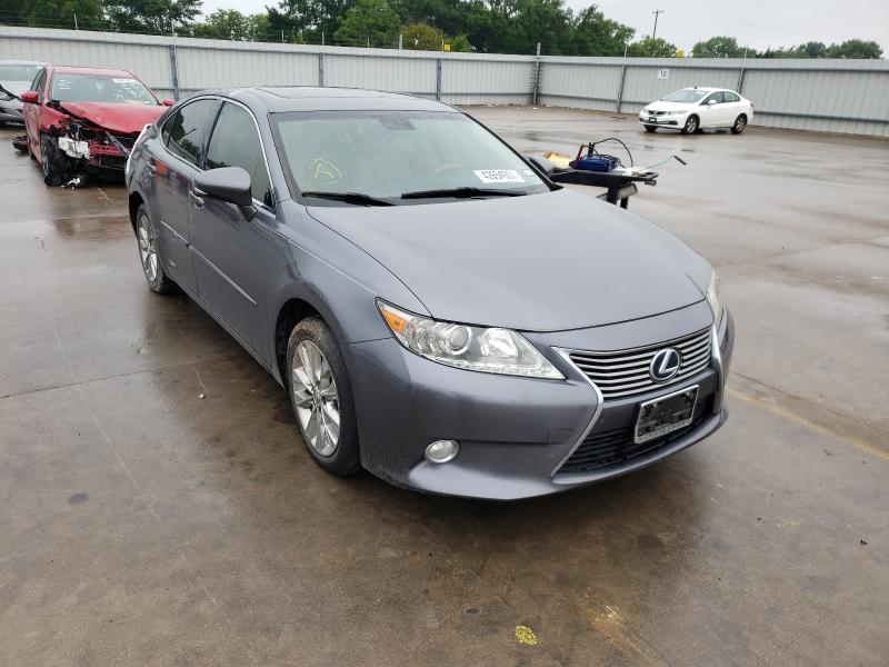 LEXUS ES 300H 2013 jthbw1ggxd2019972