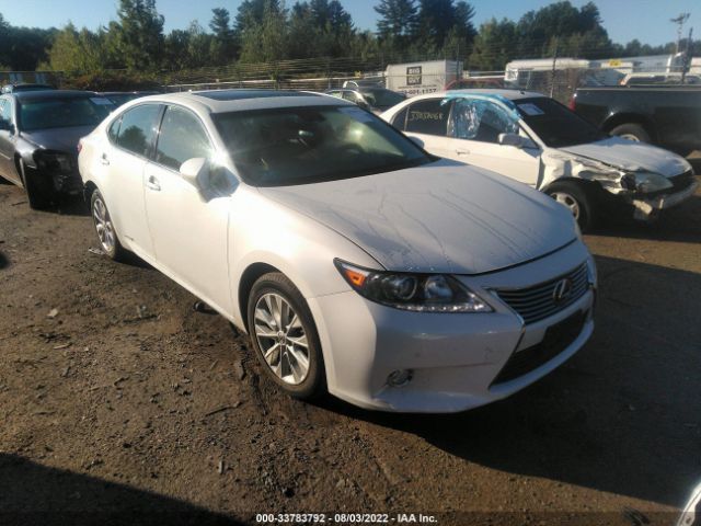 LEXUS ES 300H 2013 jthbw1ggxd2020748