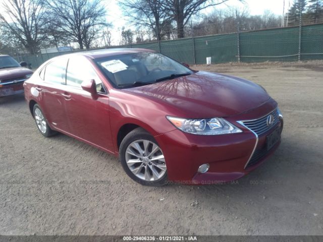 LEXUS ES 300H 2013 jthbw1ggxd2021608