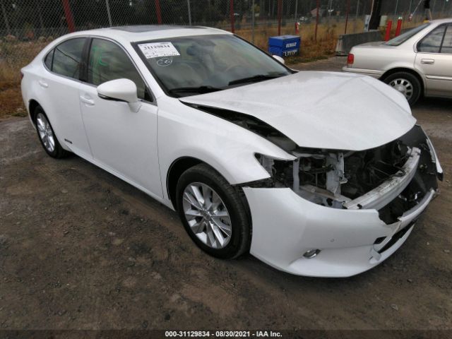 LEXUS ES 300H 2013 jthbw1ggxd2029854