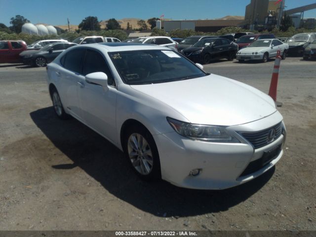 LEXUS ES 300H 2014 jthbw1ggxe2039527