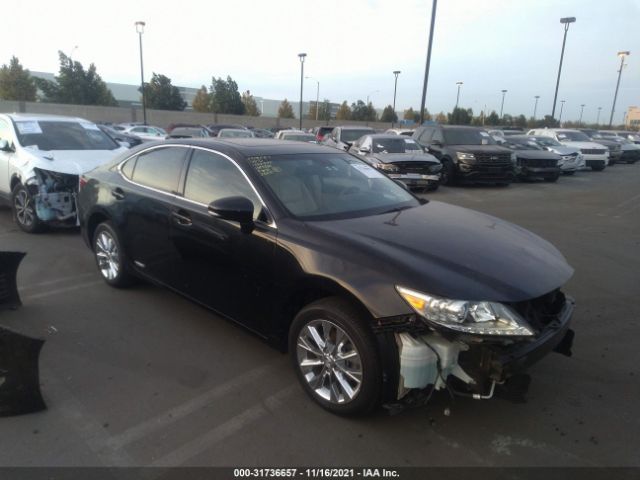 LEXUS ES 300H 2014 jthbw1ggxe2055226