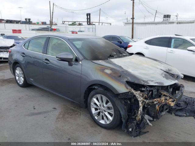 LEXUS ES 300H 2014 jthbw1ggxe2061155