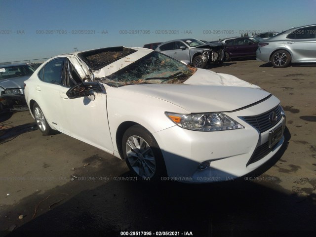 LEXUS ES 300H 2014 jthbw1ggxe2067621