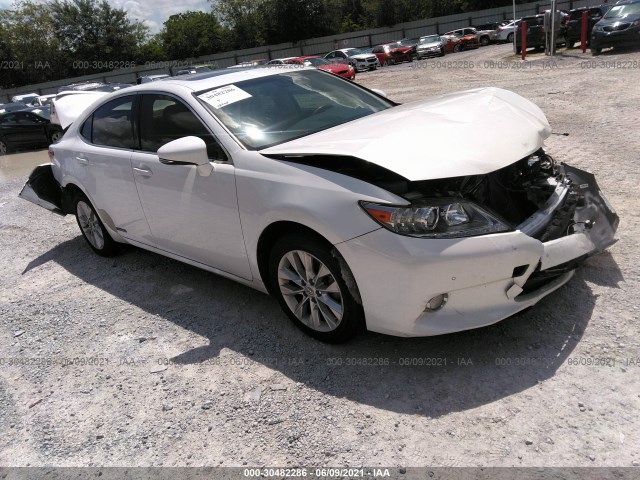 LEXUS ES 300H 2014 jthbw1ggxe2070549