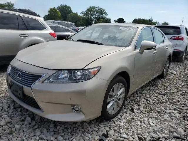 LEXUS ES 2014 jthbw1ggxe2075265