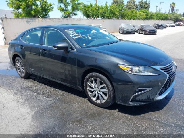 LEXUS ES 2016 jthbw1ggxg2102144