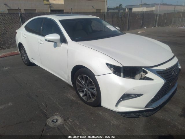 LEXUS ES 300H 2016 jthbw1ggxg2117078