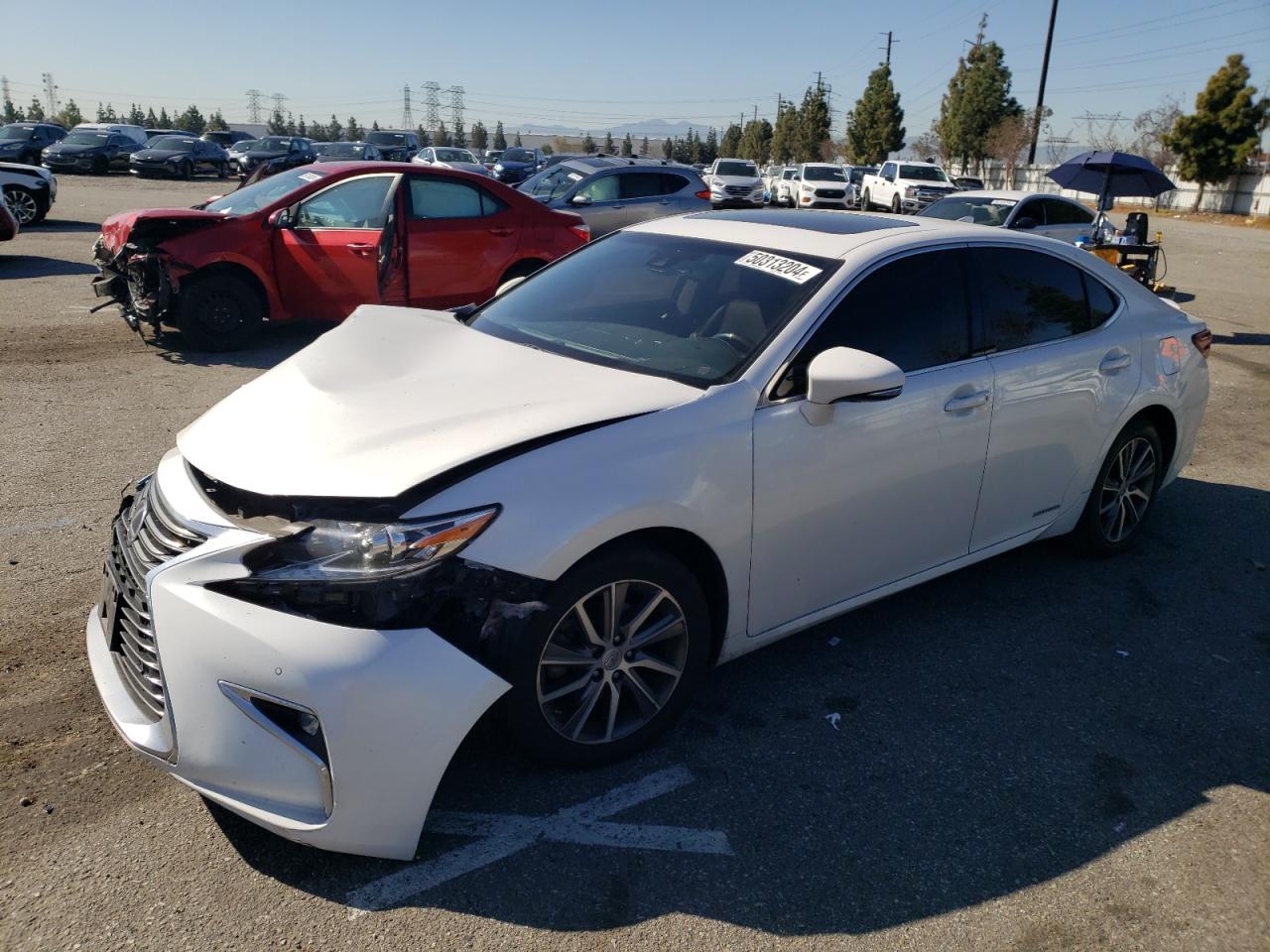 LEXUS ES 2016 jthbw1ggxg2119655