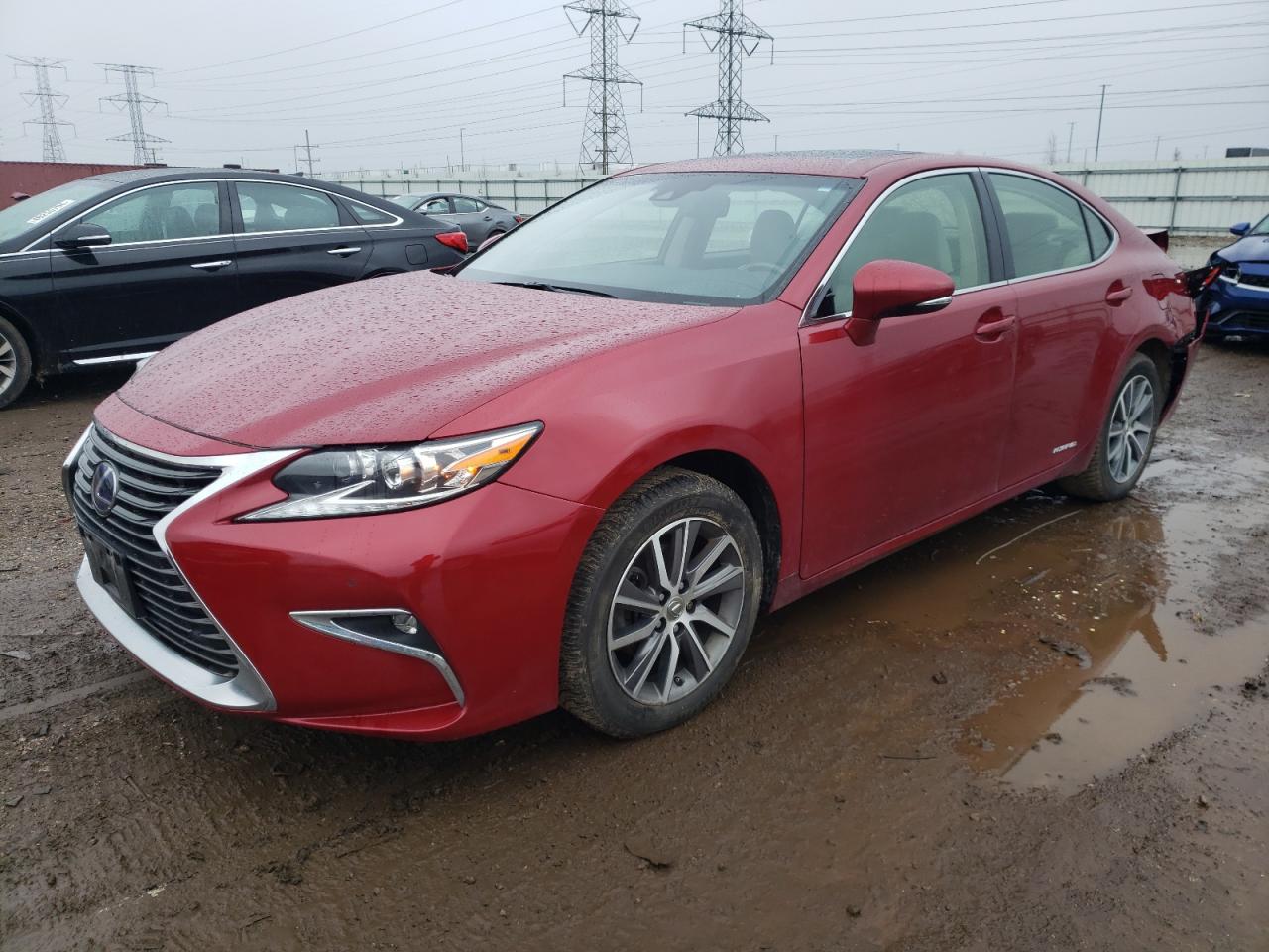 LEXUS ES 2017 jthbw1ggxh2143665