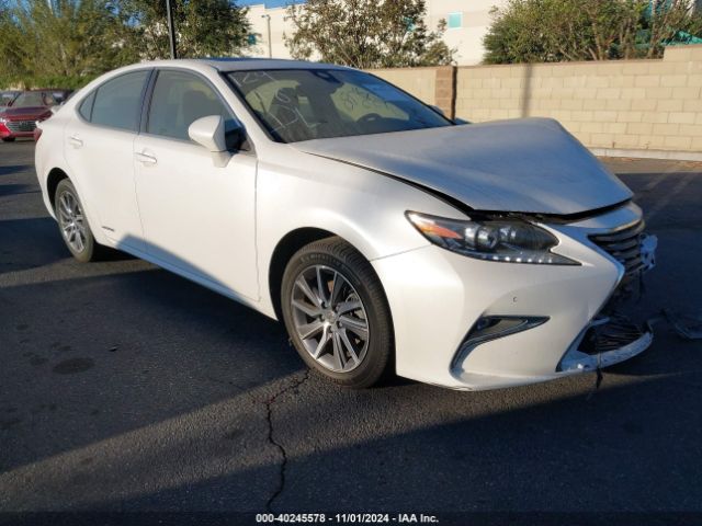 LEXUS ES 2018 jthbw1ggxj2169057