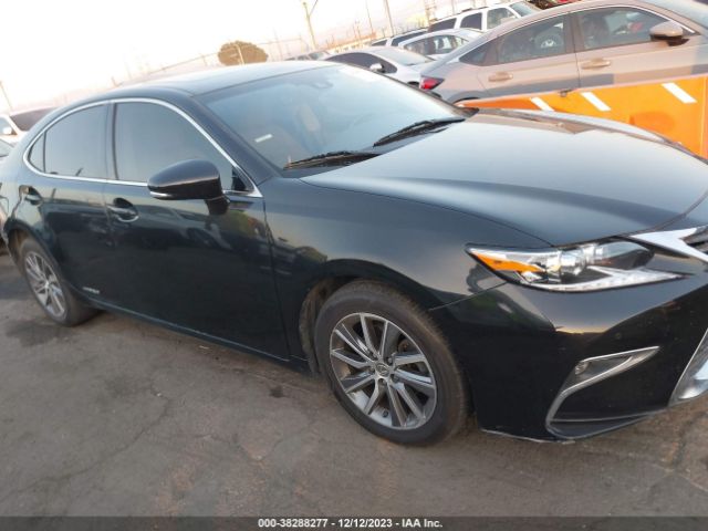 LEXUS ES 300H 2018 jthbw1ggxj2193844