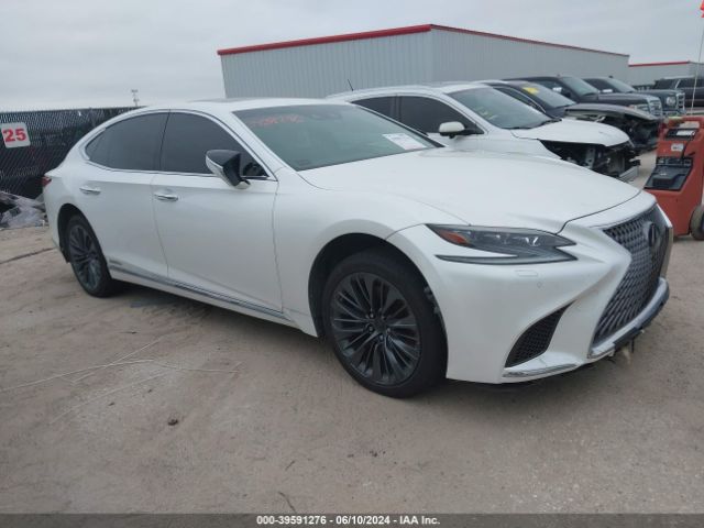 LEXUS LS 2018 jthbylff9j5000855