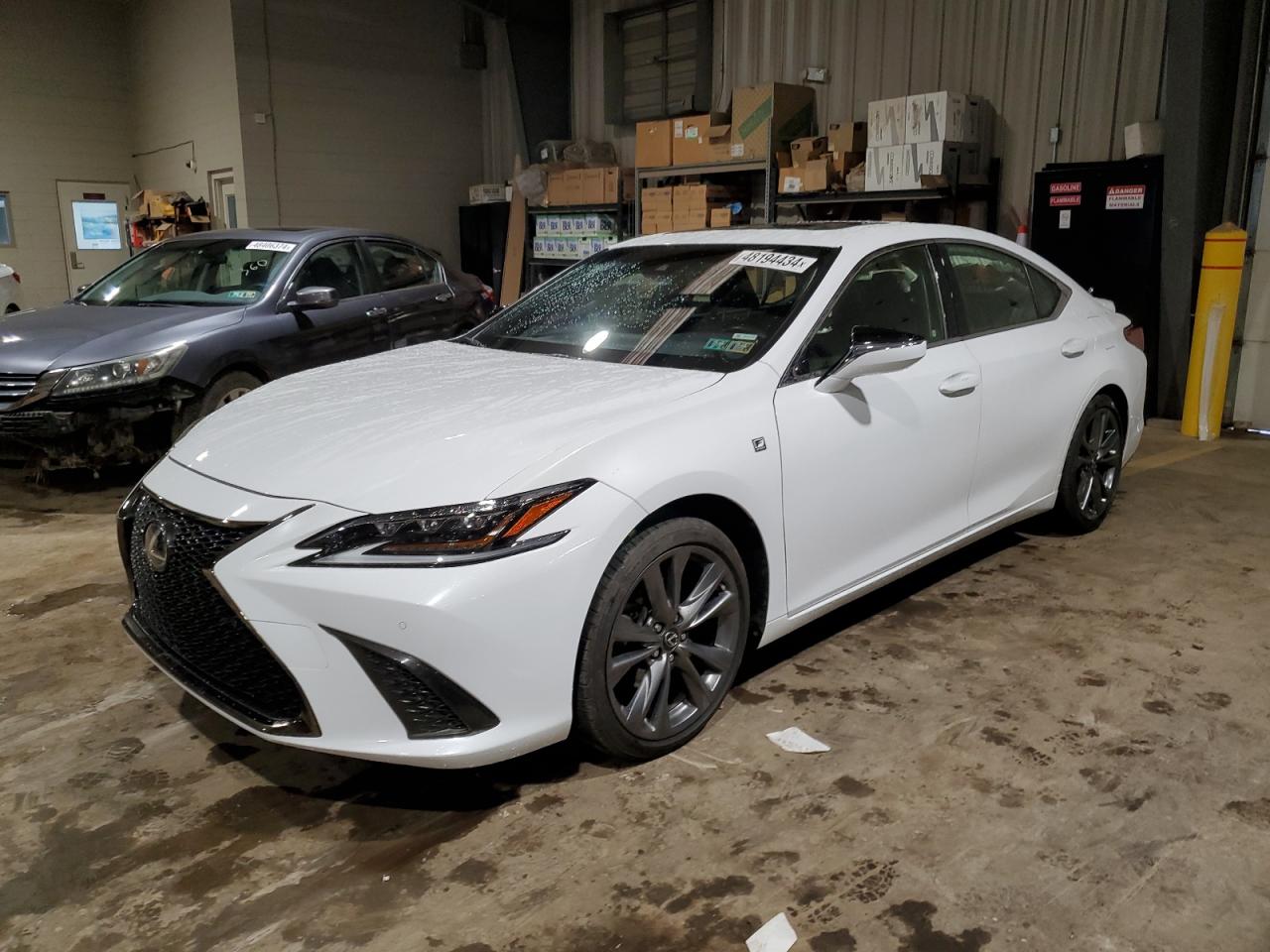 LEXUS ES 2019 jthbz1b11k2002601