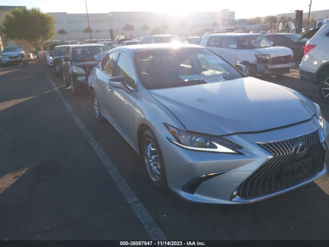 LEXUS ES 2019 jthbz1b12k2002316