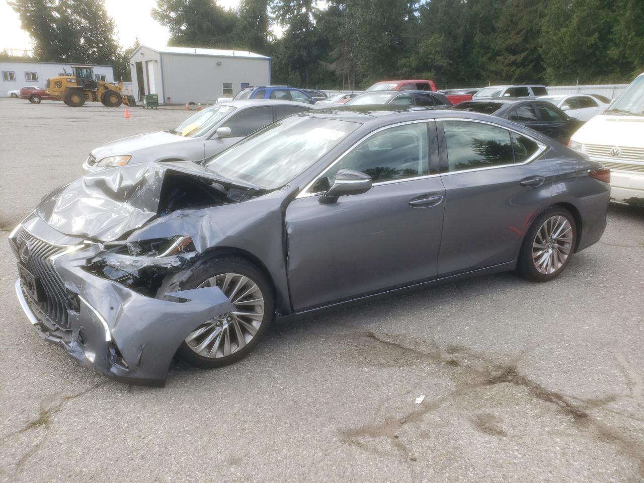 LEXUS ES 2019 jthbz1b15k2003184