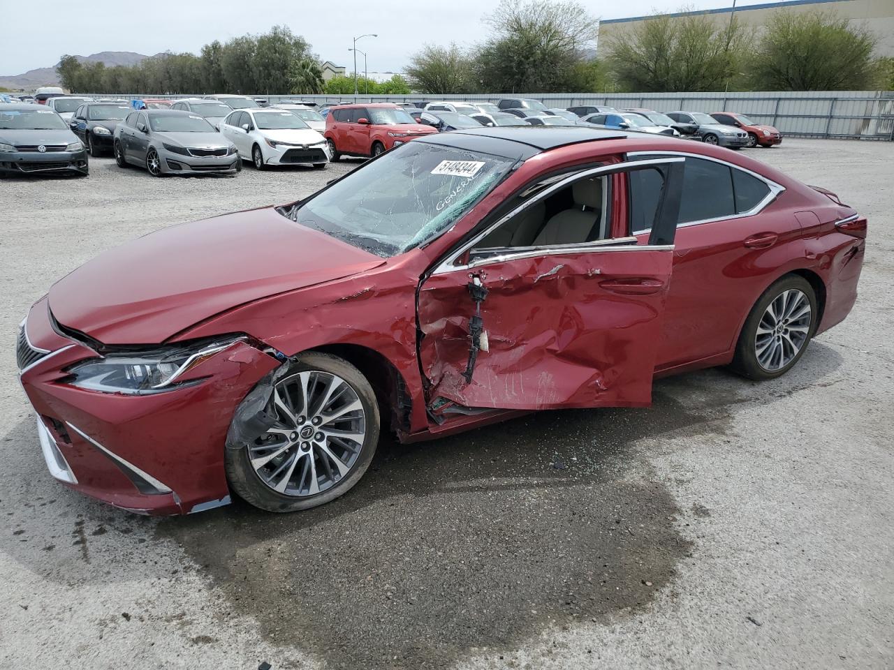 LEXUS ES 2019 jthbz1b19k2002216