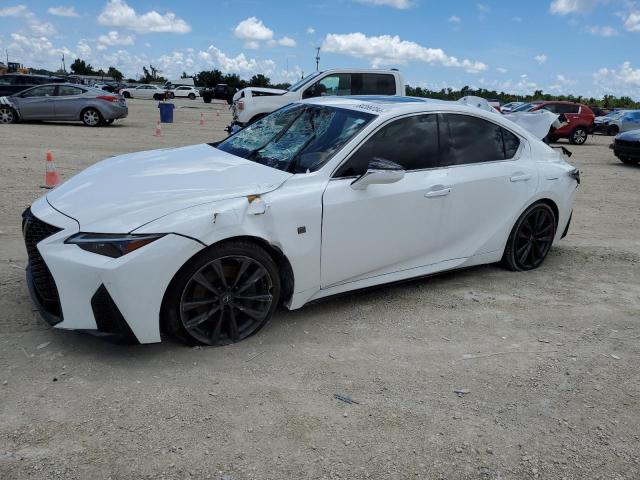 LEXUS IS 350 F S 2024 jthbz1b20r5075587