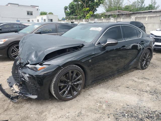 LEXUS IS 350 F S 2024 jthbz1b21r5077302