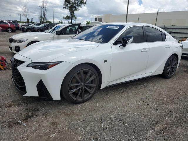 LEXUS IS 350 F S 2024 jthbz1b22r5073968