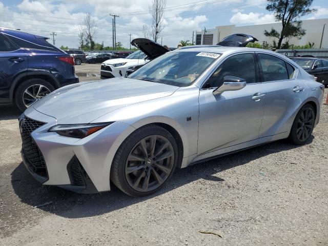 LEXUS IS 350 F S 2024 jthbz1b22r5075560