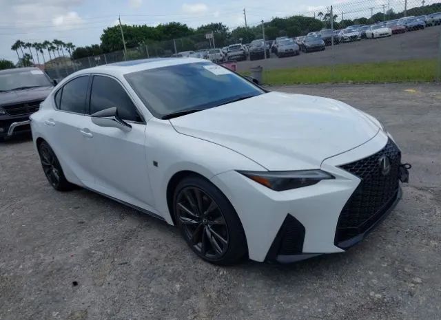 LEXUS IS 2023 jthbz1b23p5063625