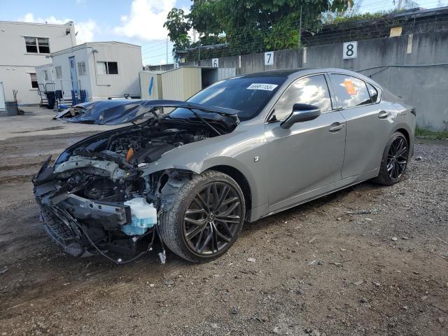 LEXUS IS 350 F S 2023 jthbz1b27p5063353