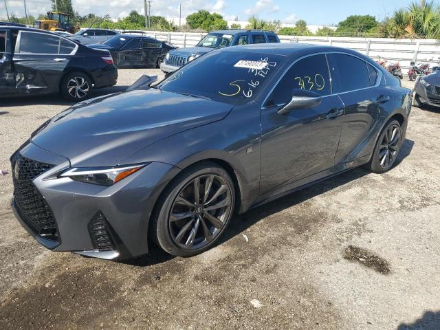 LEXUS IS 350 F S 2023 jthbz1b29p5063886