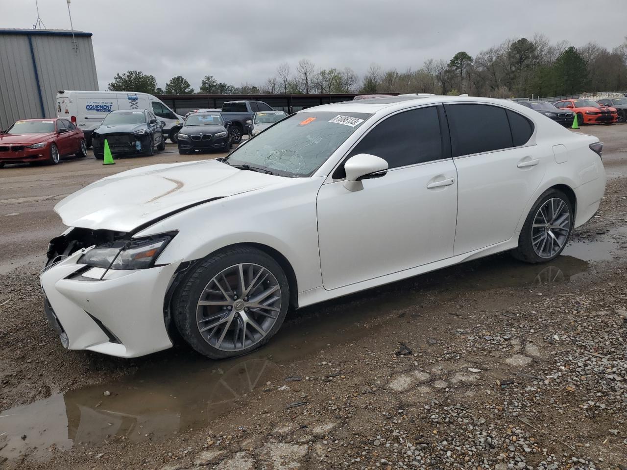 LEXUS GS 2016 jthbz1bl0ga003043