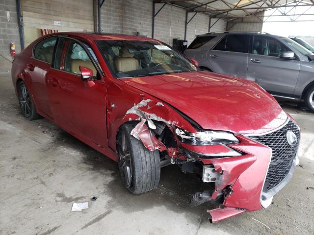 LEXUS GS 350 BAS 2016 jthbz1bl0ga005925