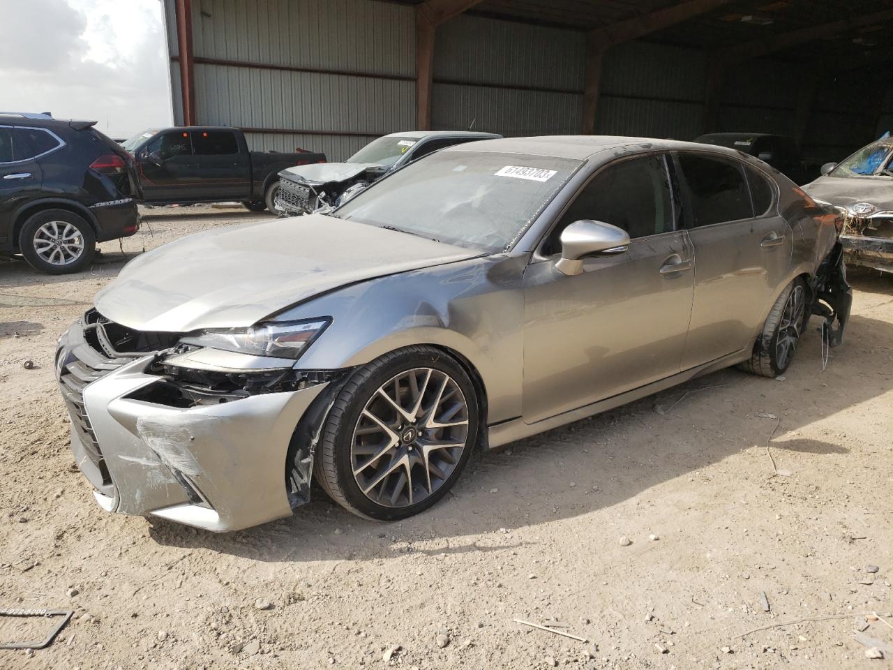 LEXUS GS 2016 jthbz1bl0ga007528