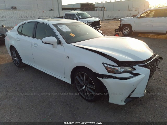 LEXUS GS 350 2016 jthbz1bl0ga007674