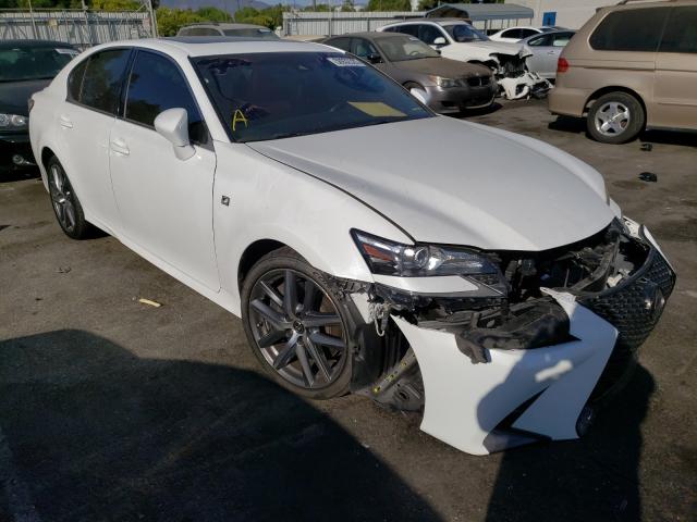 LEXUS GS 350 BAS 2018 jthbz1bl0ja012588