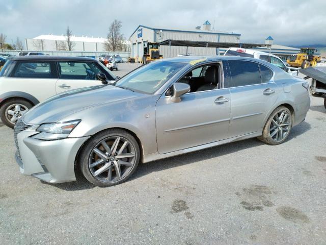 LEXUS GS 350 BAS 2018 jthbz1bl0ja012879