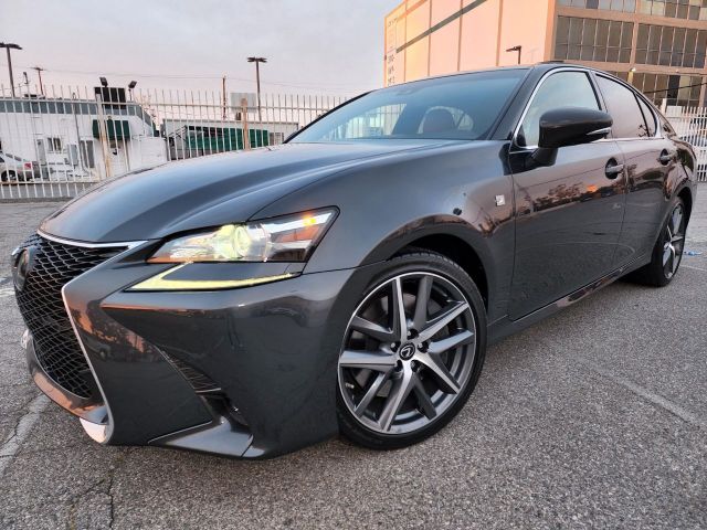 LEXUS GS 2018 jthbz1bl0ja013336