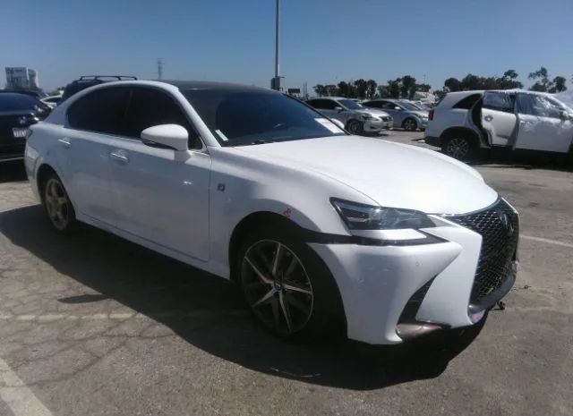 LEXUS GS 2018 jthbz1bl0ja013675