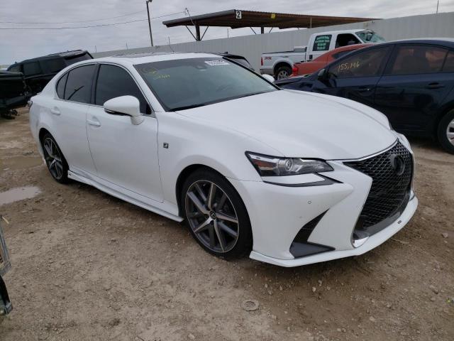 LEXUS GS 350 BAS 2018 jthbz1bl0ja014681