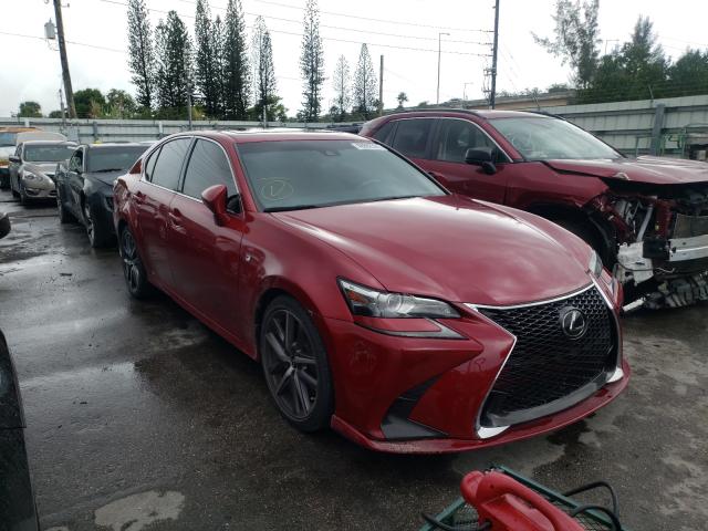 LEXUS GS 350 BAS 2018 jthbz1bl0ja015331