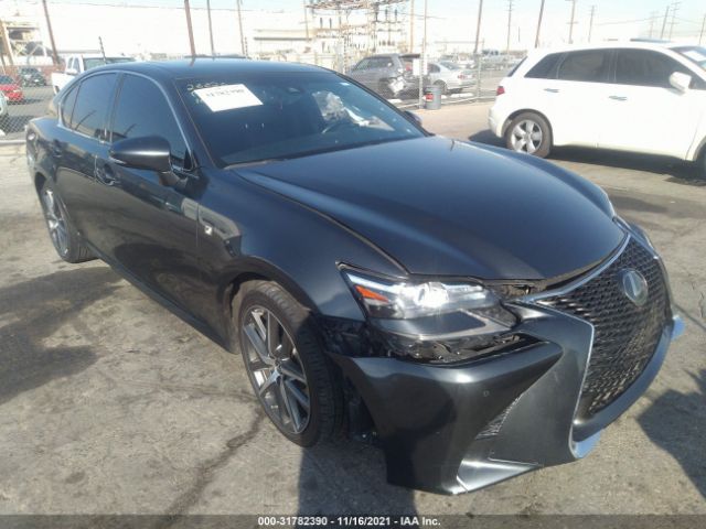 LEXUS GS 2018 jthbz1bl0ja016012