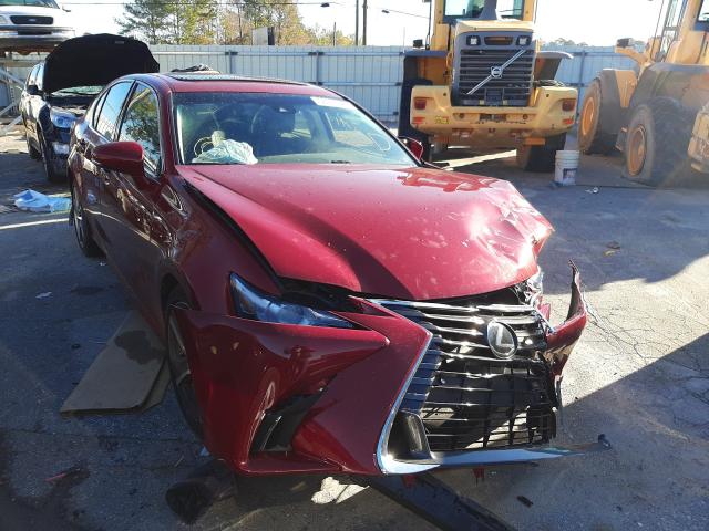 LEXUS GS 350 BAS 2016 jthbz1bl1ga001253